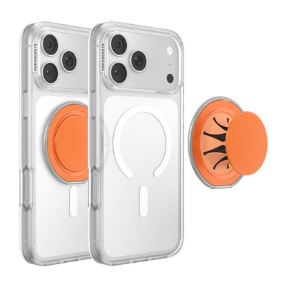 PopSockets Low-Pro PopGrip MagSafe Phone Grip/Stand (Orange)