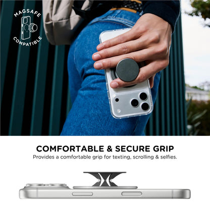 PopSockets Low-Pro PopGrip MagSafe Phone Grip/Stand (Orange)