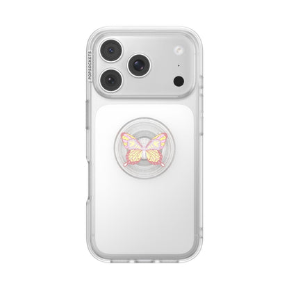 PopSockets PopTop Phone Grip/Holder (Sunset Mariposa)