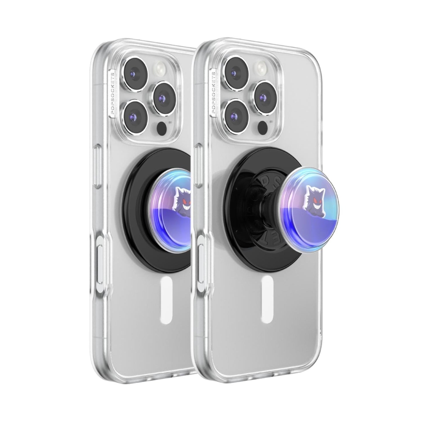 Pokemon X PopSockets PopGrip MagSafe Phone Grip/Stand with Swappable Top (Gengar Tidepool)