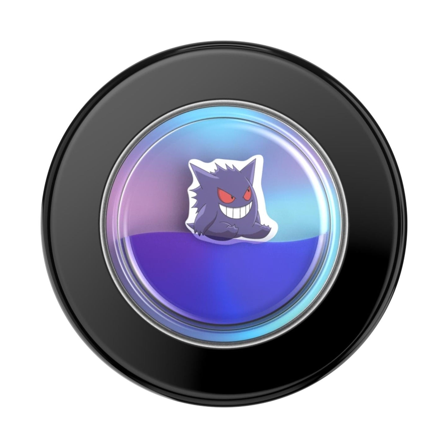 Pokemon X PopSockets PopGrip MagSafe Phone Grip/Stand with Swappable Top (Gengar Tidepool)
