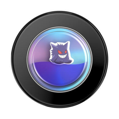 Pokemon X PopSockets PopGrip MagSafe Phone Grip/Stand with Swappable Top (Gengar Tidepool)