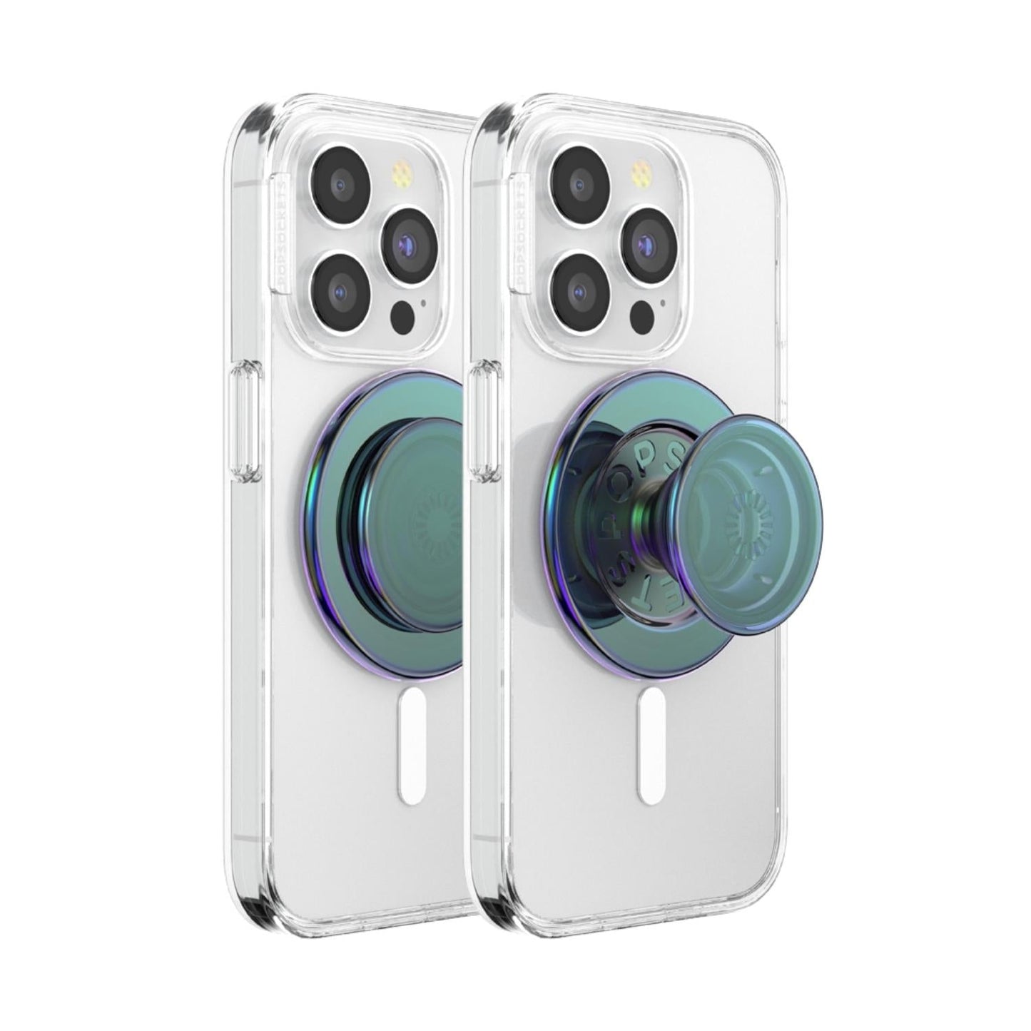 PopSockets PopGrip MagSafe Phone Grip/Stand with Swappable Top (Nightshade)