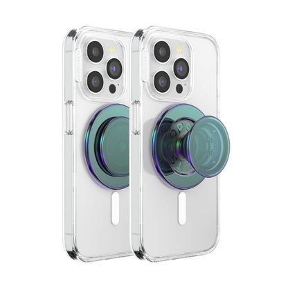 PopSockets PopGrip MagSafe Phone Grip/Stand with Swappable Top (Nightshade)