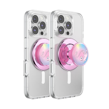 Pokemon X PopSockets PopGrip MagSafe Phone Grip/Stand with Swappable Top (Backspin Mew)