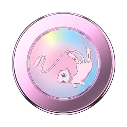 Pokemon X PopSockets PopGrip MagSafe Phone Grip/Stand with Swappable Top (Backspin Mew)