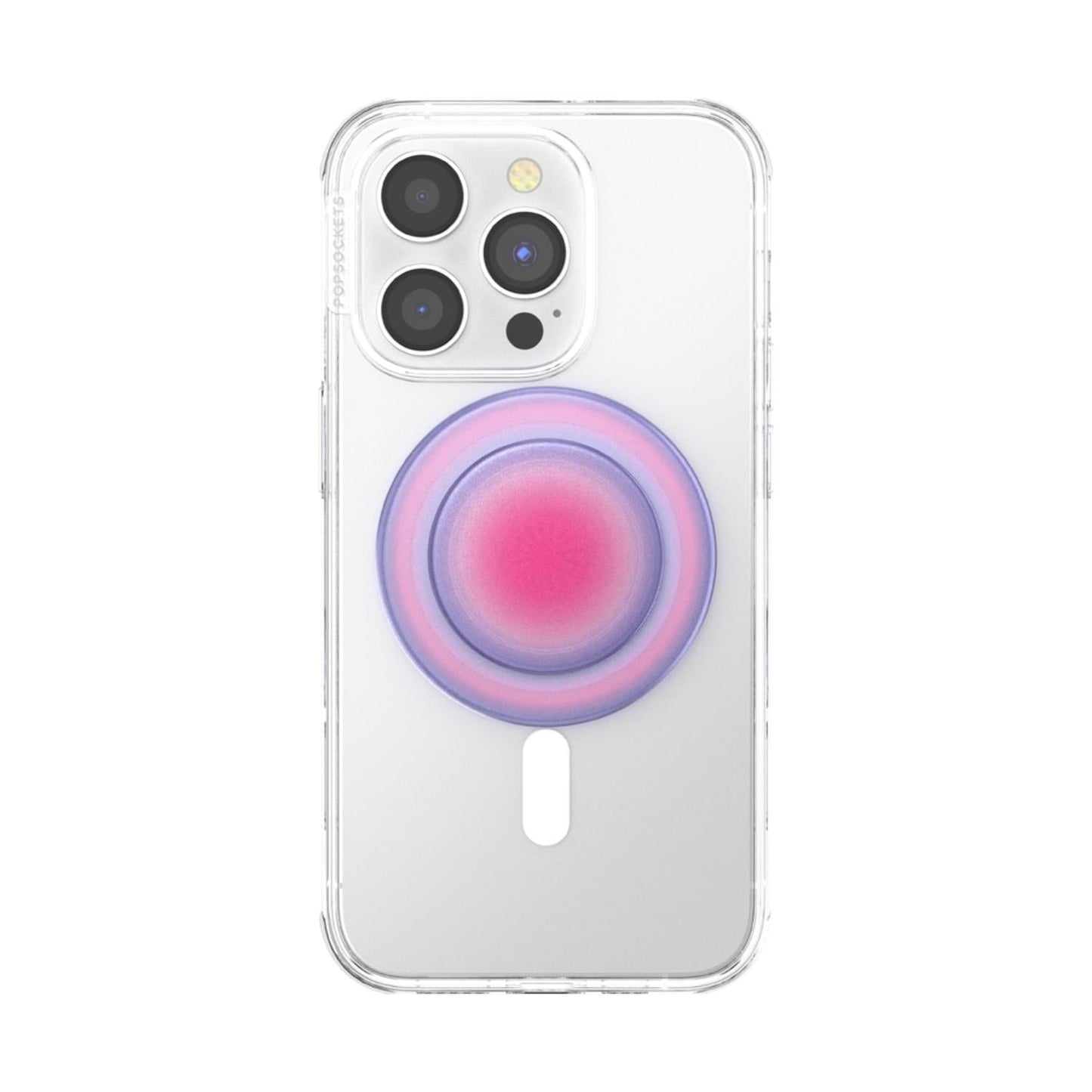 PopSockets PopGrip MagSafe Phone Grip/Stand with Swappable Top (Aura)