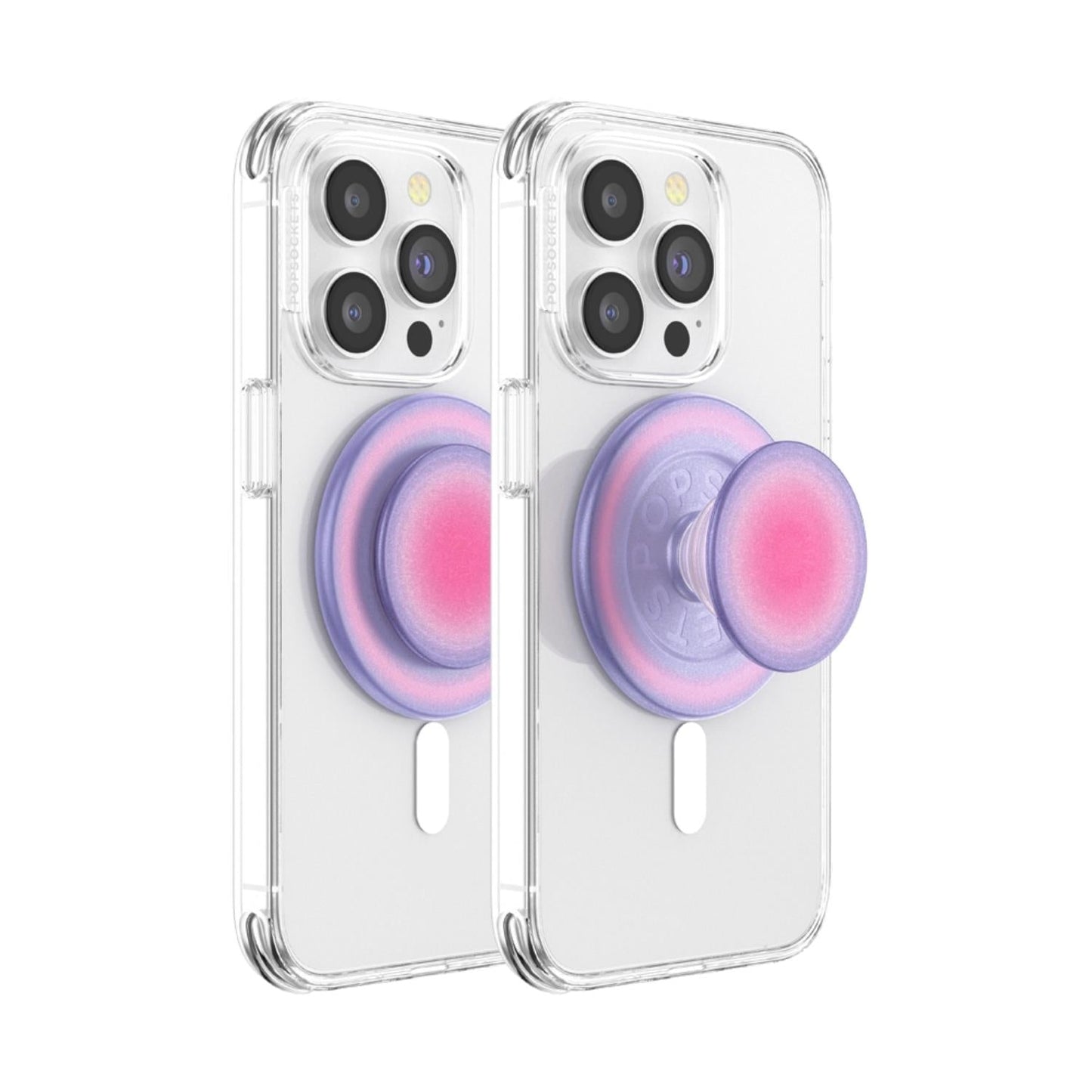 PopSockets PopGrip MagSafe Phone Grip/Stand with Swappable Top (Aura)