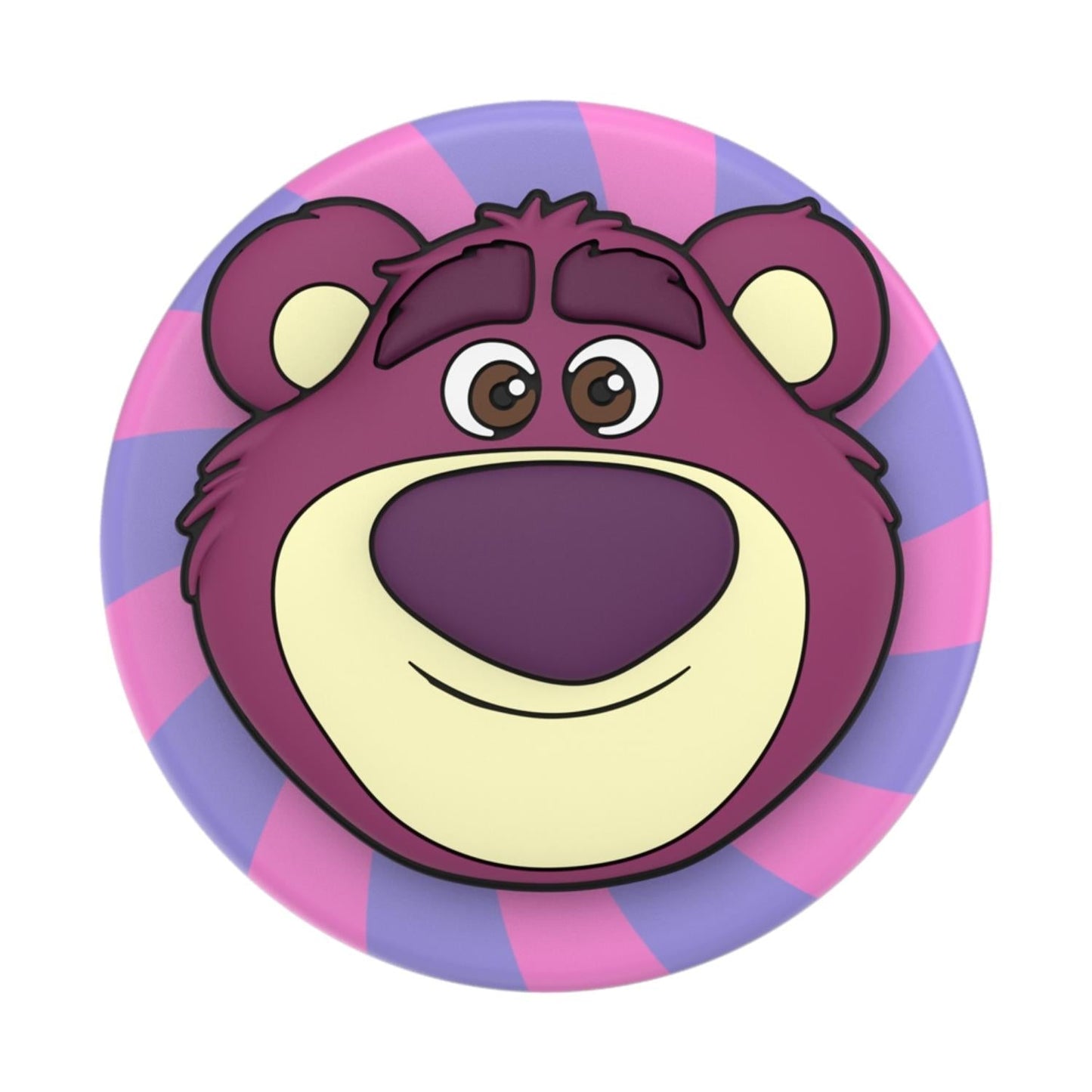 Toy Story X PopSockets PopGrip MagSafe Phone Grip/Stand with Swappable Top (Popout Lotso)