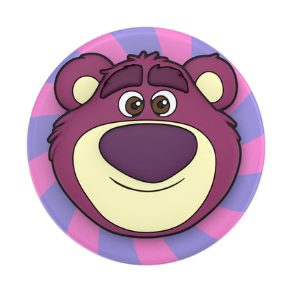 Toy Story X PopSockets PopGrip MagSafe Phone Grip/Stand with Swappable Top (Popout Lotso)