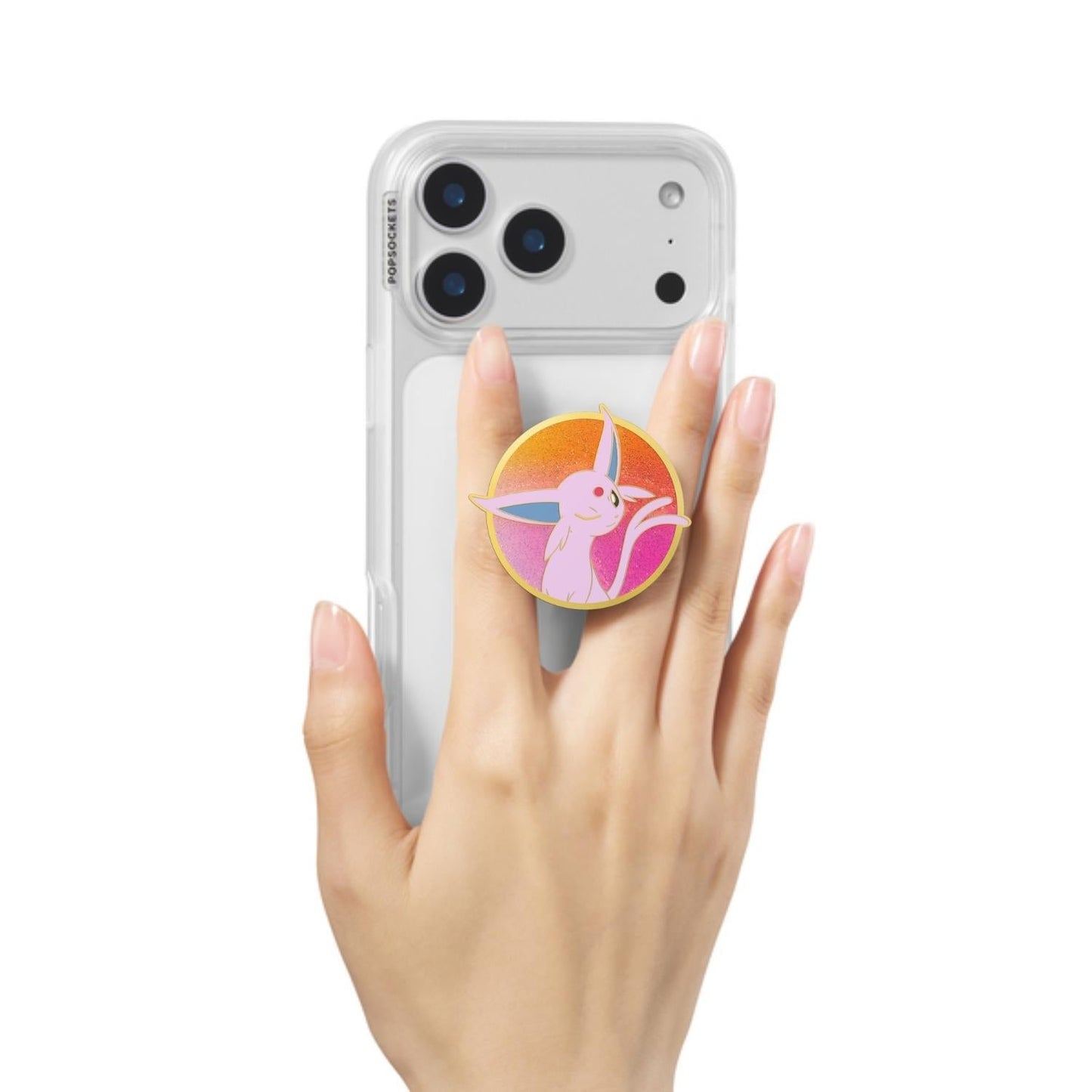 Pokemon X Popsockets PopTop Phone Grip/Holder (Espeon Morning Sun)