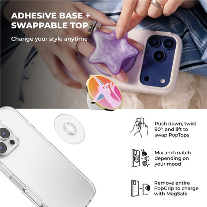 Pokemon X Popsockets PopTop Phone Grip/Holder (Espeon Morning Sun)