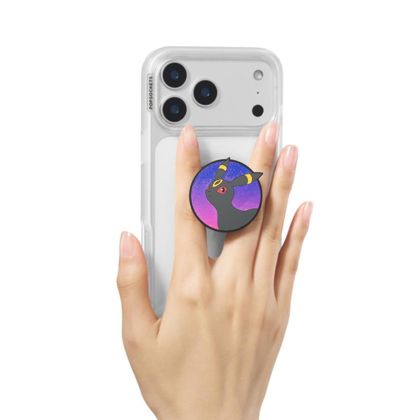 Pokemon X Popsockets PopTop Phone Grip/Holder (Enamel Umbreon Moon)