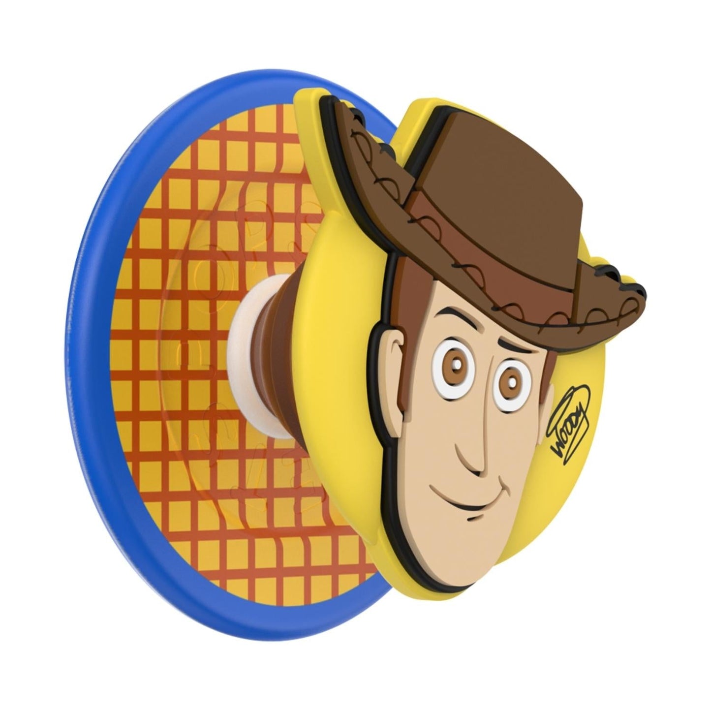 Toy Story X PopSockets PopGrip MagSafe Phone Grip/Stand with Swappable Top (Popout Woody)