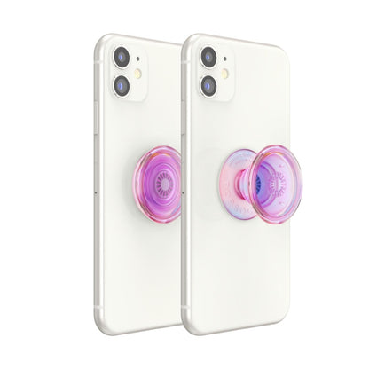 PopSockets PopTop Phone Grip/Holder (Iridescent Pink)