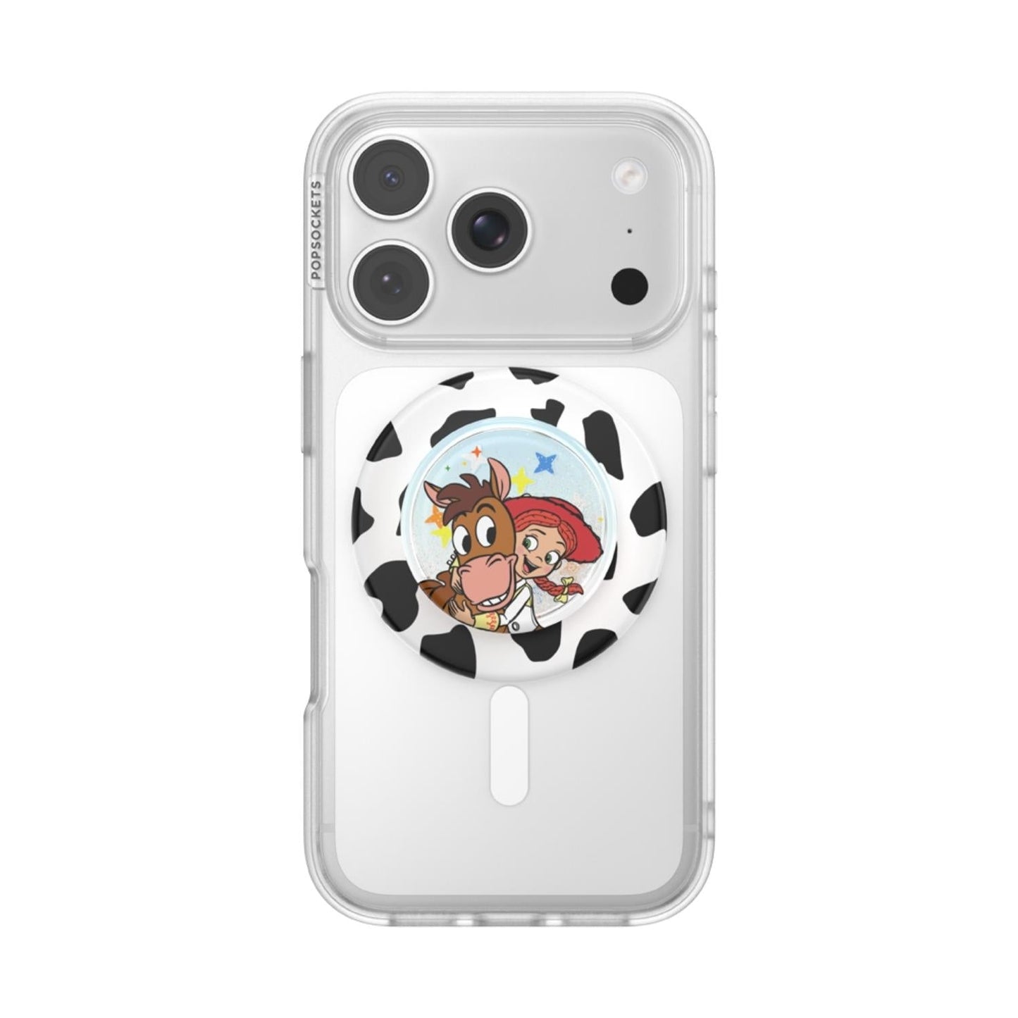 Toy Story X PopSockets PopGrip MagSafe Phone Grip/Stand with Swappable Top (Tidepool Jessie)