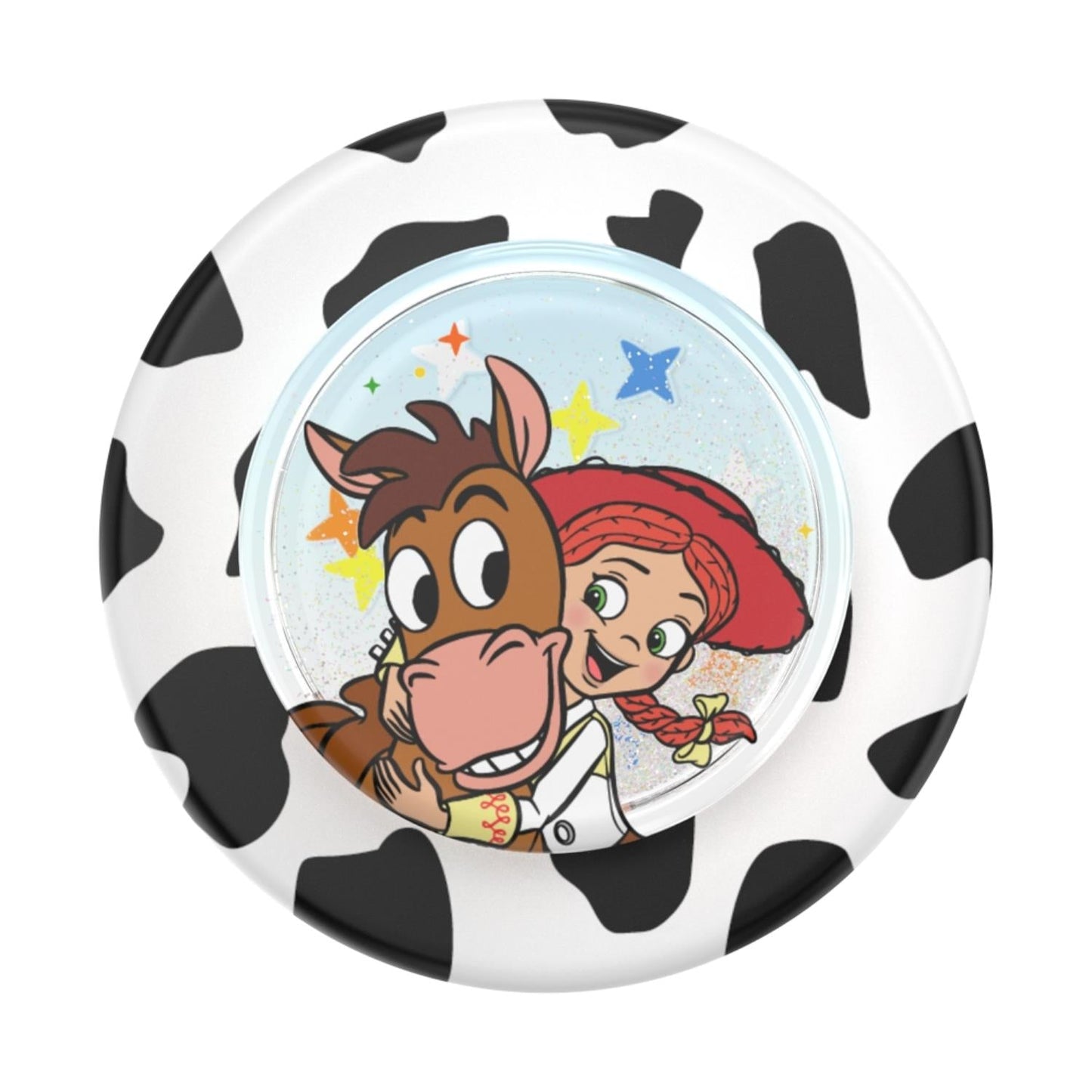 Toy Story X PopSockets PopGrip MagSafe Phone Grip/Stand with Swappable Top (Tidepool Jessie)