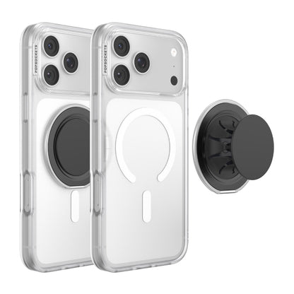 PopSockets Low-Pro PopGrip MagSafe Phone Grip/Stand (Black)