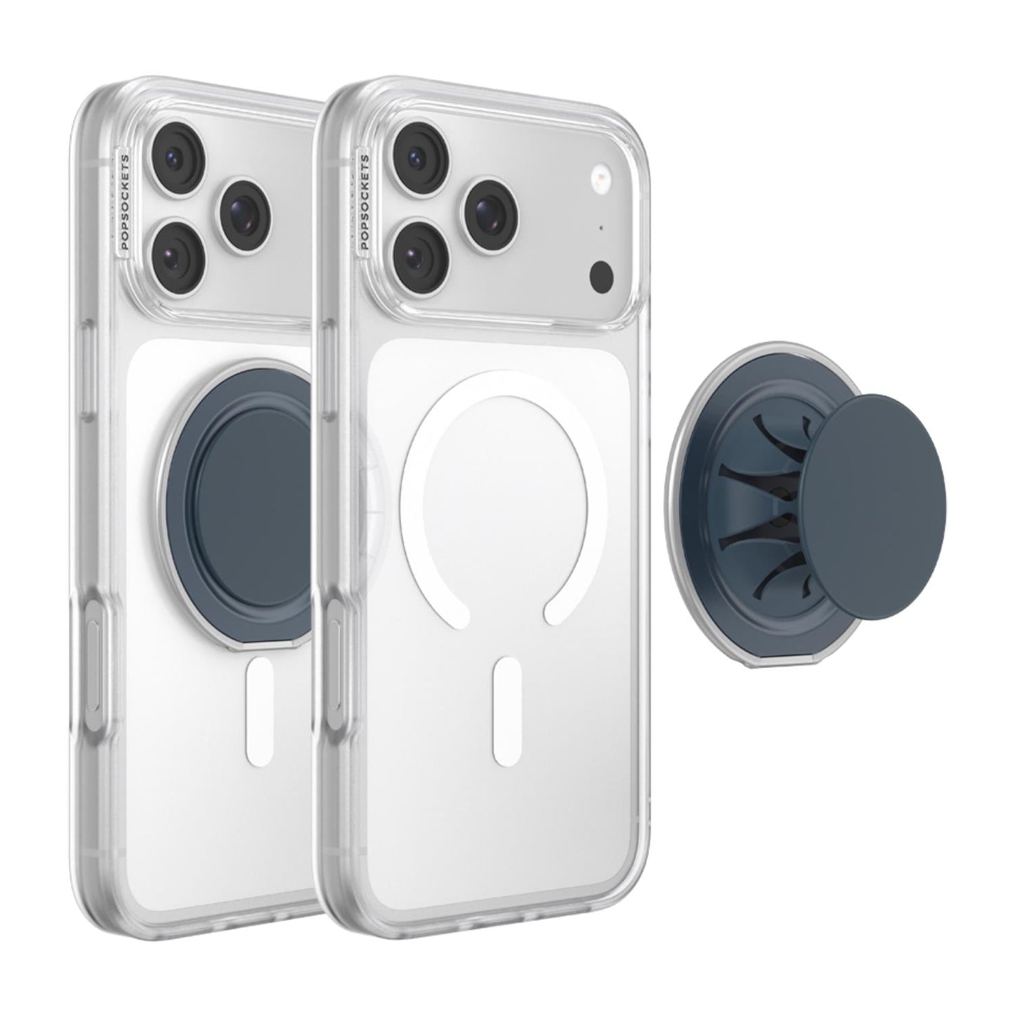 PopSockets Low-Pro PopGrip MagSafe Phone Grip/Stand (Navy)