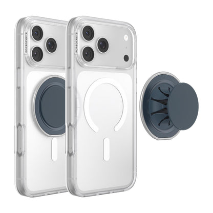 PopSockets Low-Pro PopGrip MagSafe Phone Grip/Stand (Navy)
