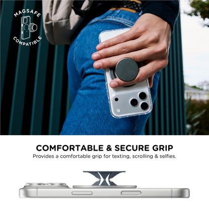 PopSockets Low-Pro PopGrip MagSafe Phone Grip/Stand (Navy)