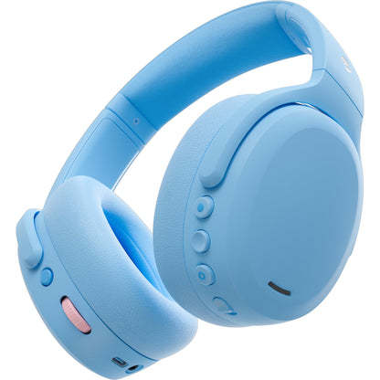 Skullcandy Crusher ANC 2 Wireless Over-Ear Headphones (Preppy Blue)