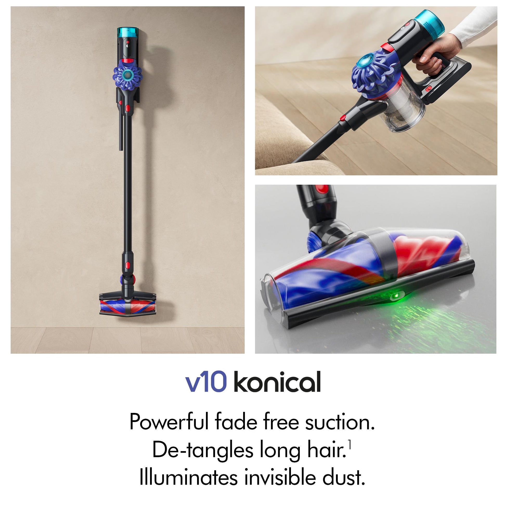 Dyson V10 Konical™ Vacuum Cleaner