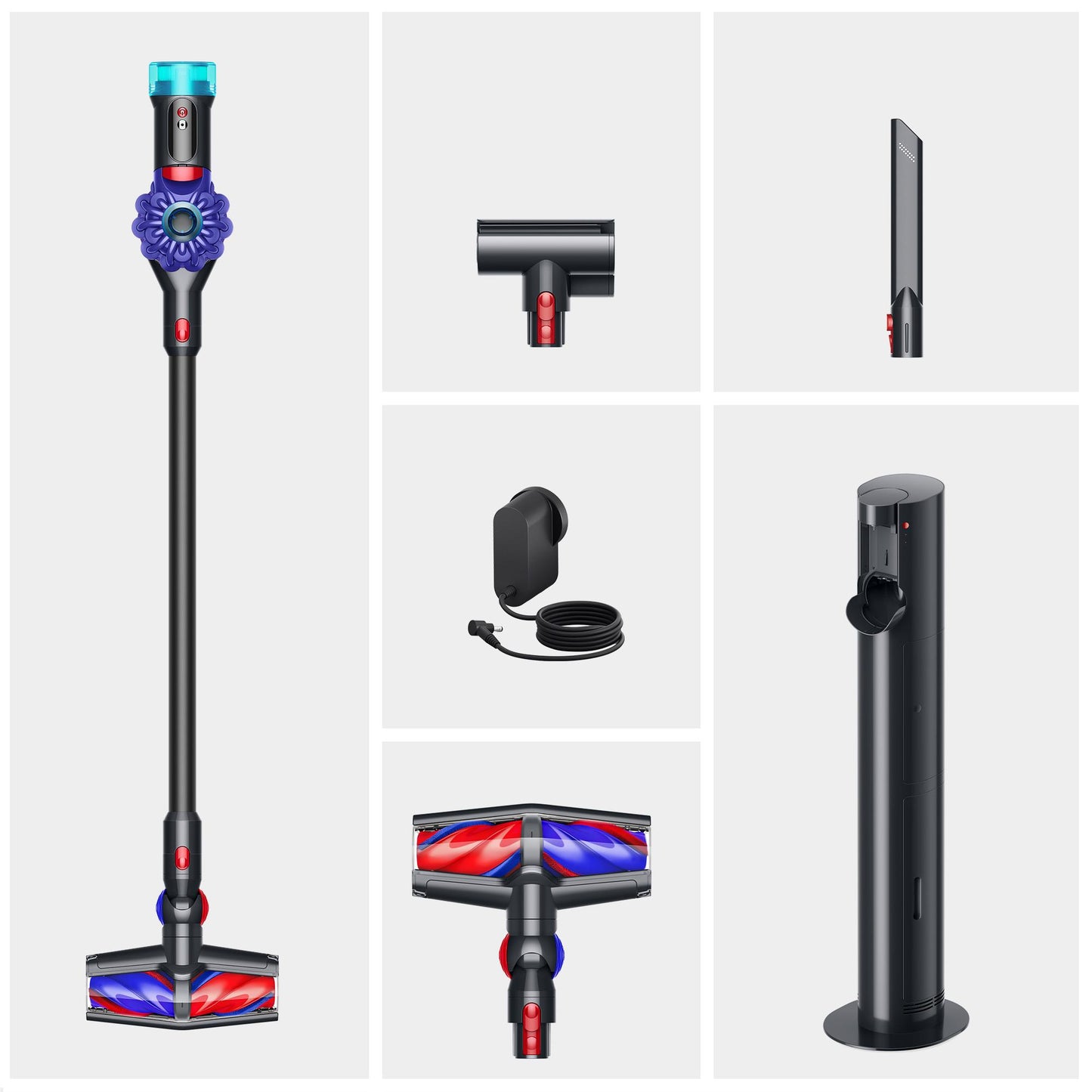 Dyson V10 Konical™ + Auto-Empty Dok™
