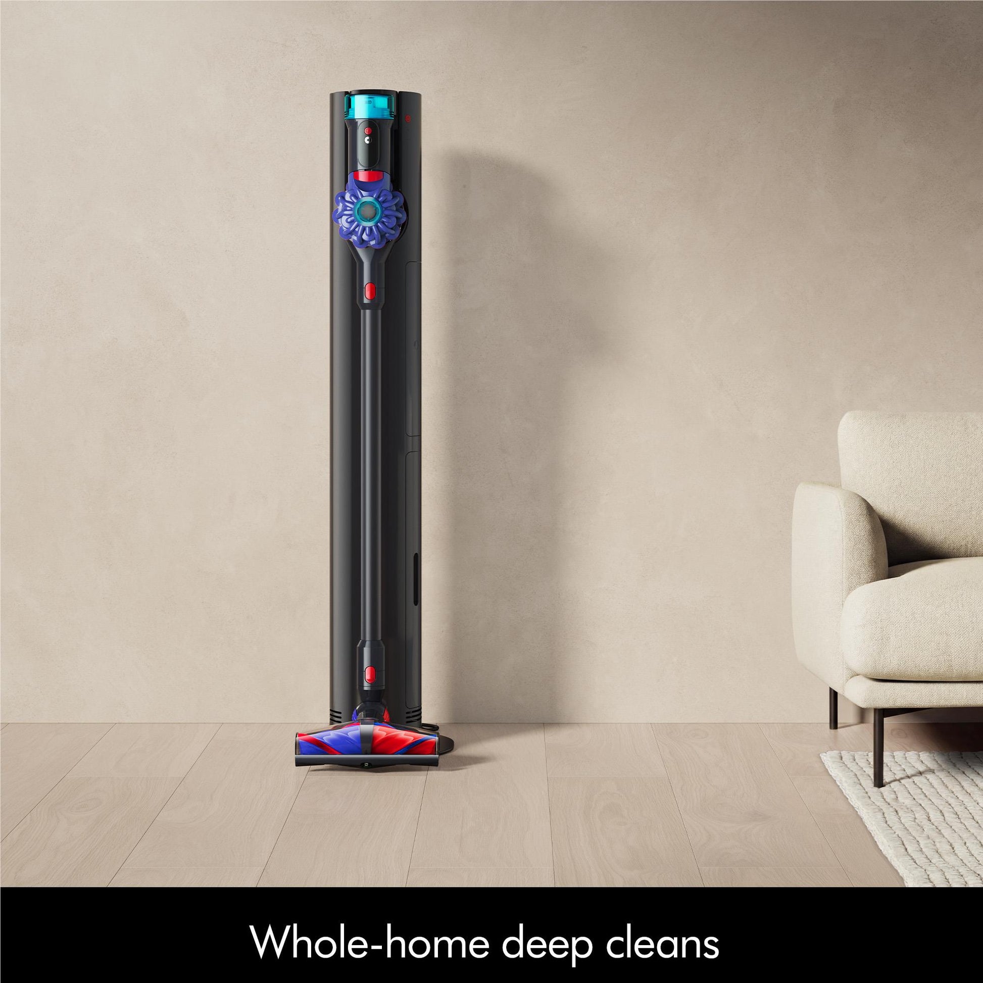Dyson V10 Konical™ + Auto-Empty Dok™