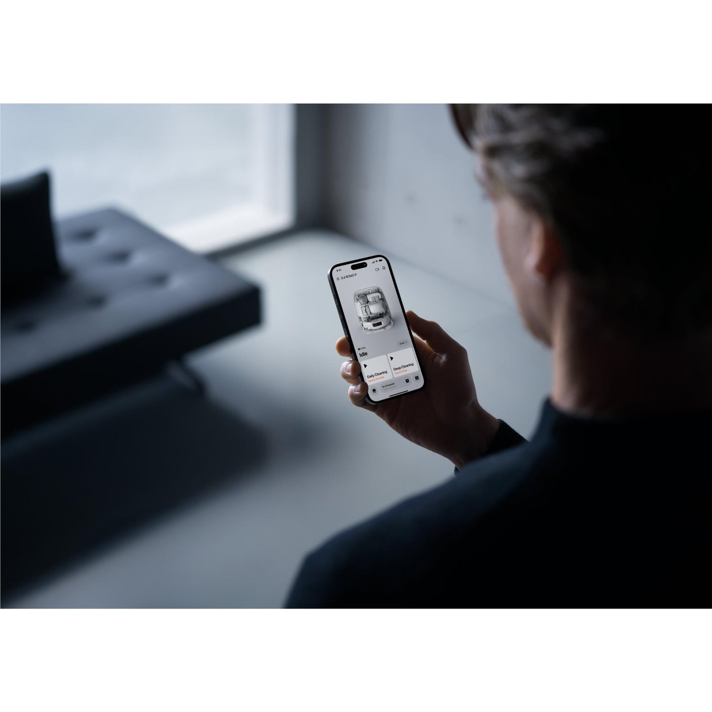 DJI Romo P Robotic Vacuum