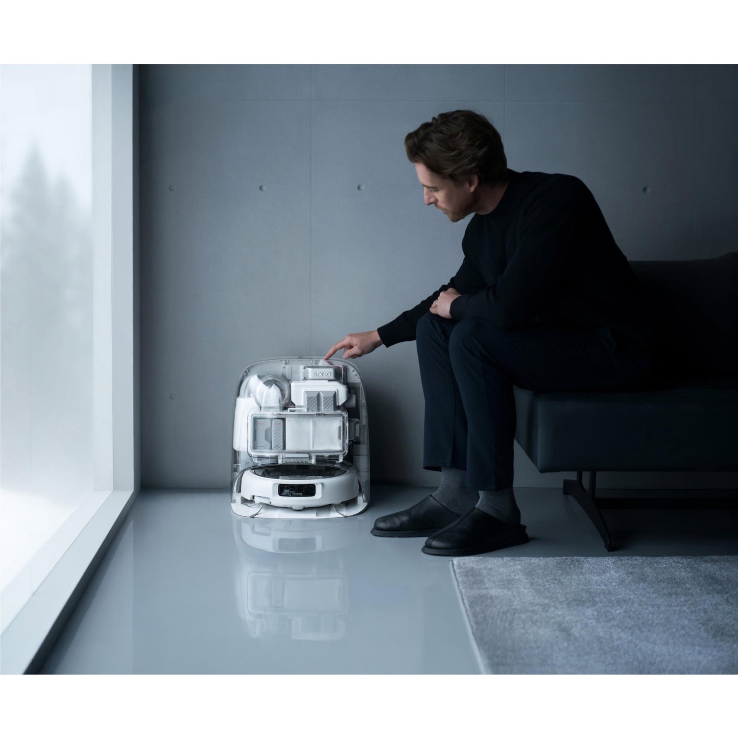 DJI Romo P Robotic Vacuum
