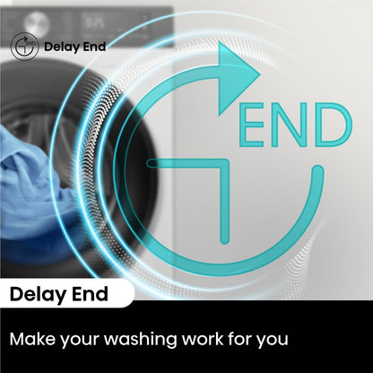 Hisense HWF3S7514X Series 3S 7.5kg Front Load Washing Machine (White)