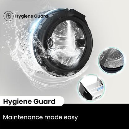 Hisense HWF3S7514X Series 3S 7.5kg Front Load Washing Machine (White)