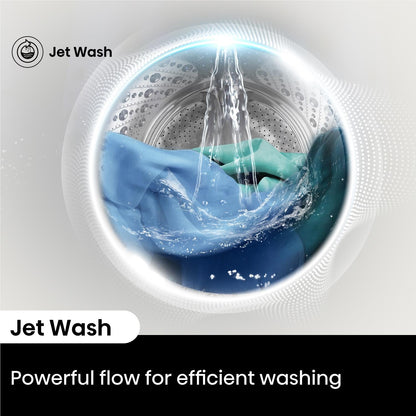 Hisense HWF3S7514X Series 3S 7.5kg Front Load Washing Machine (White)