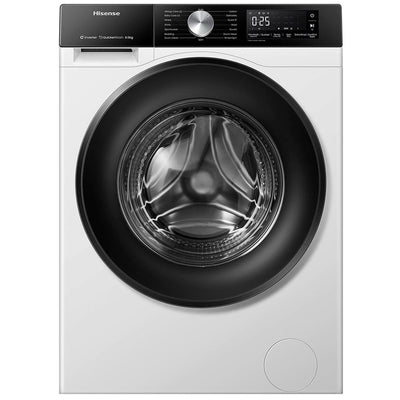 Hisense HWF3S8514X Series 3S 8.5kg Front Load Washing Machine (White)