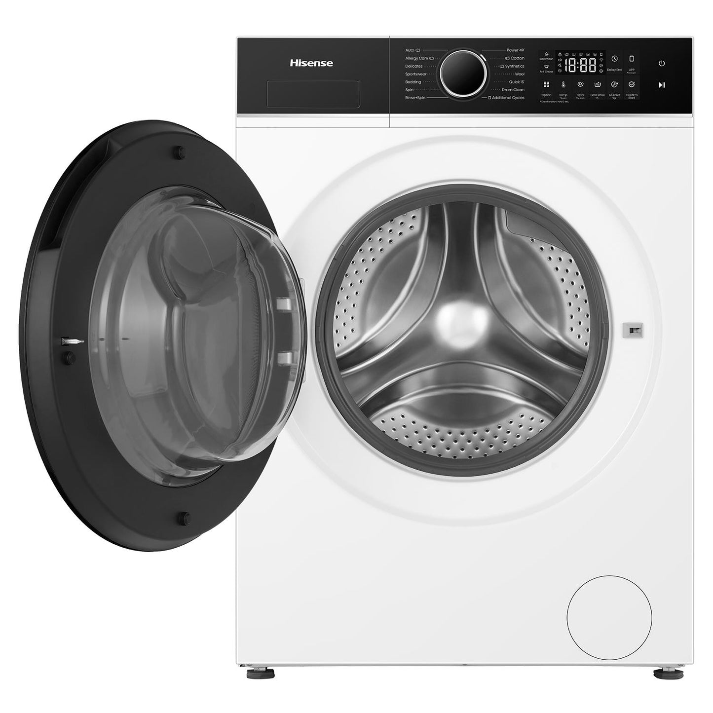 Hisense HWF5I1015 Series 5I 10kg Front Load Washing Machine
