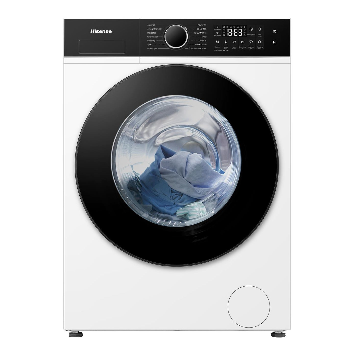 Hisense HWF5I1015 Series 5I 10kg Front Load Washing Machine