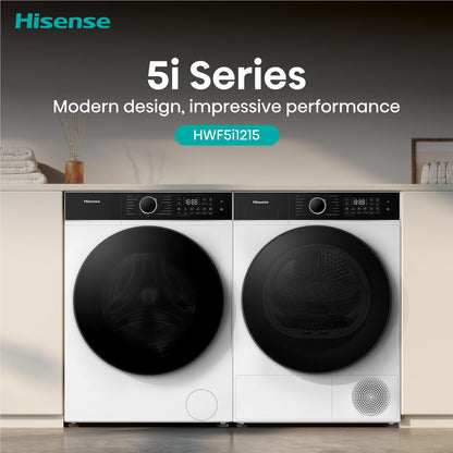 Hisense HWF5i1215 Series 5I 12kg Front Load Washing Machine