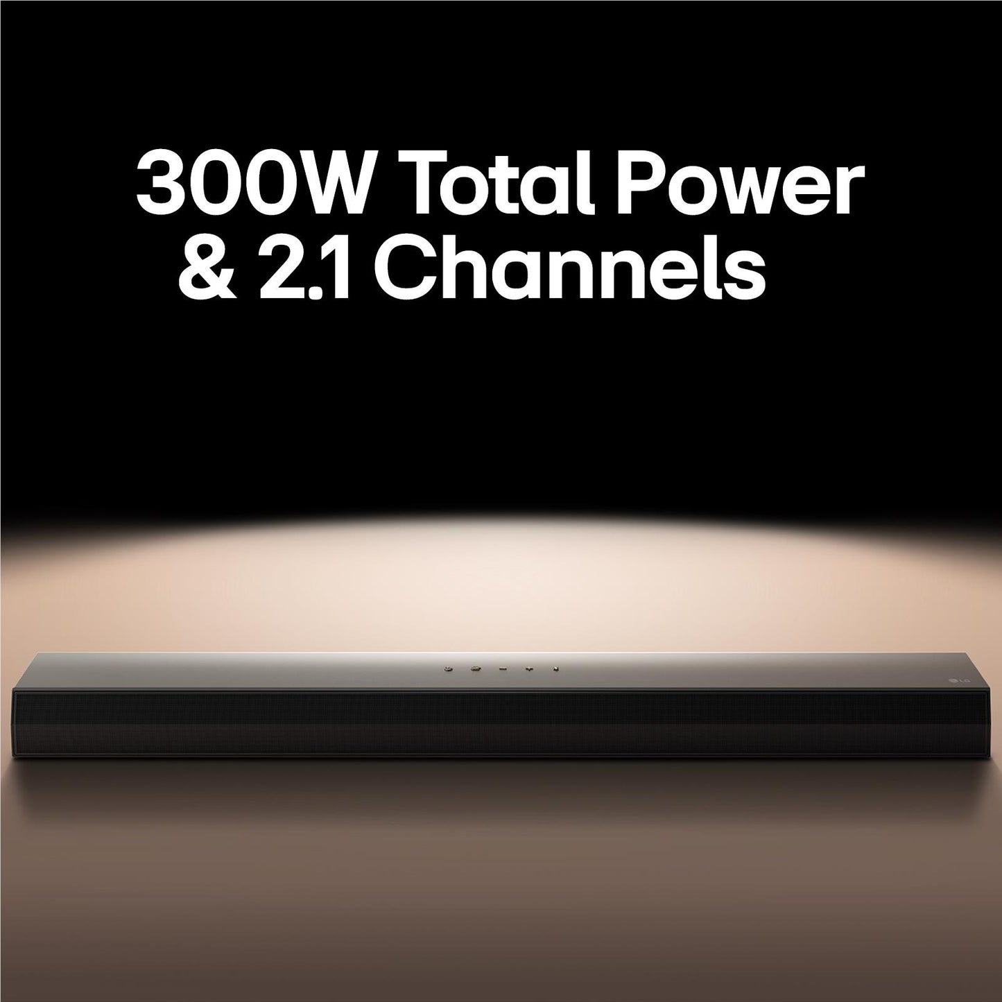 LG S40T 300W 2.1 Channel Soundbar with Dolby Digital