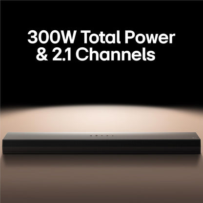 LG S40T 300W 2.1 Channel Soundbar with Dolby Digital