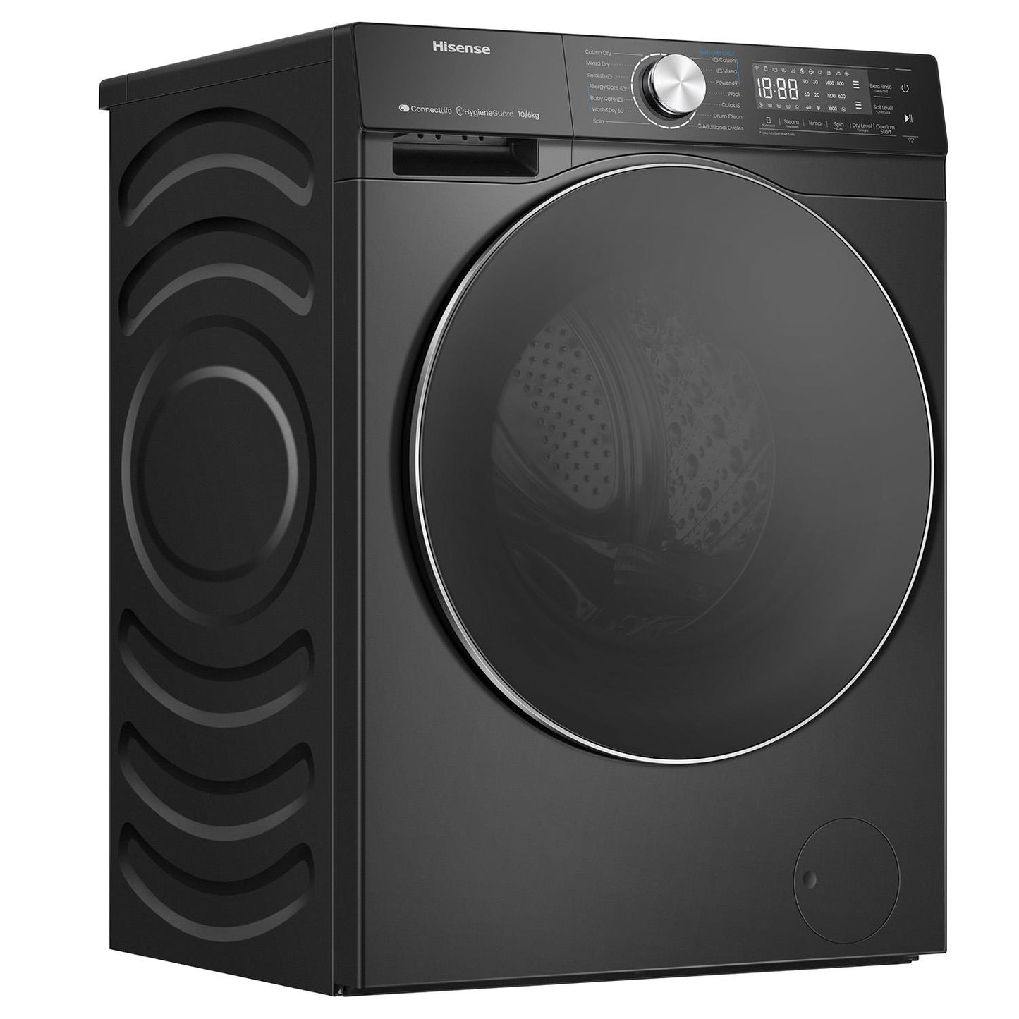 Hisense HCF7S1014BX Series 7 10kg/6kg Washer Dryer Combo