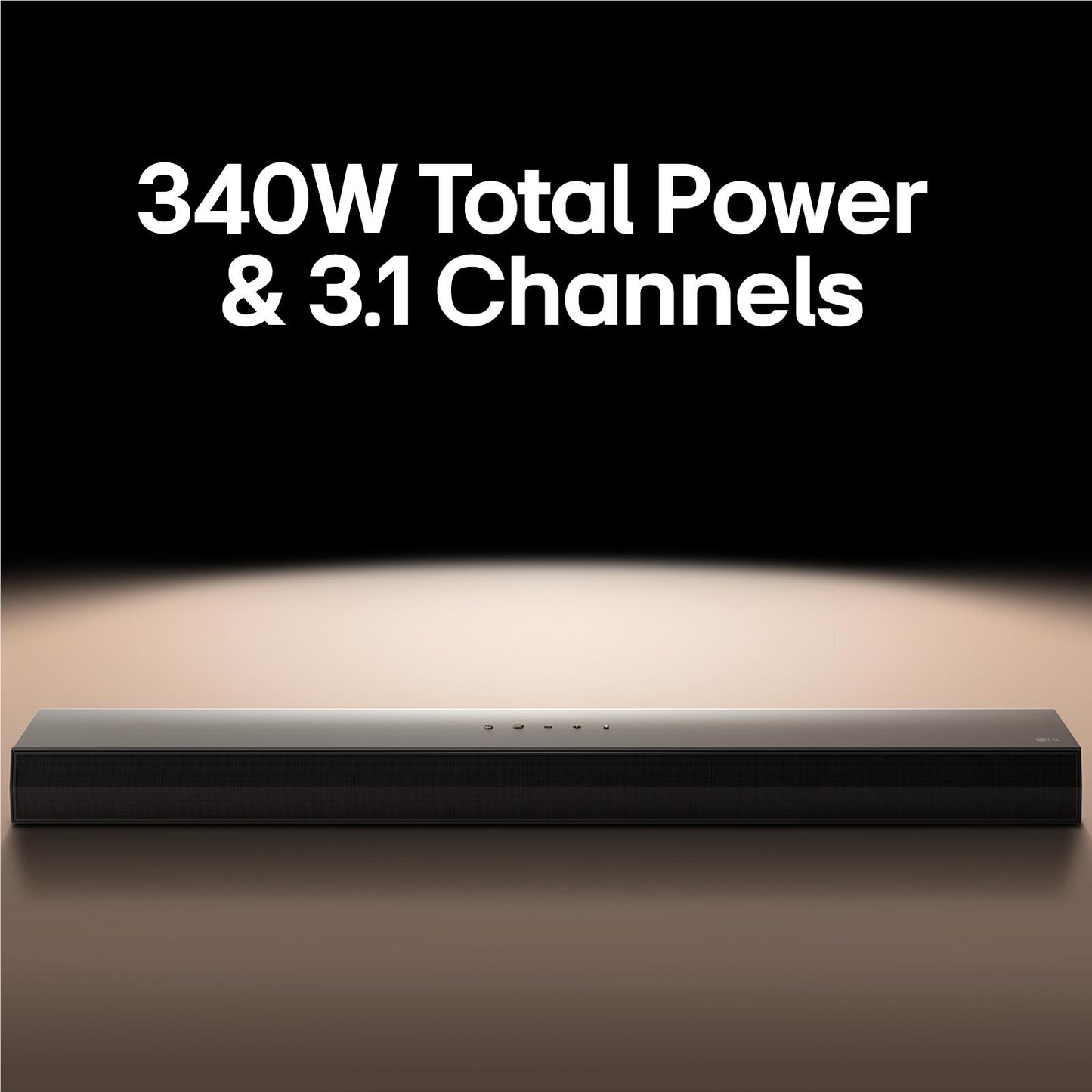 LG S60T 340W 3.1 Channel Soundbar with Dolby Digital
