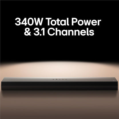 LG S60T 340W 3.1 Channel Soundbar with Dolby Digital