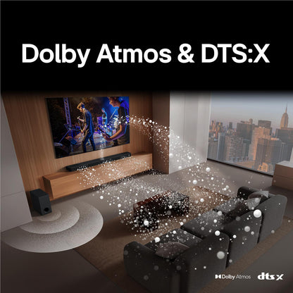 LG Q Series S70TY 400W 3.1.1 Channel Soundbar with Dolby Atmos