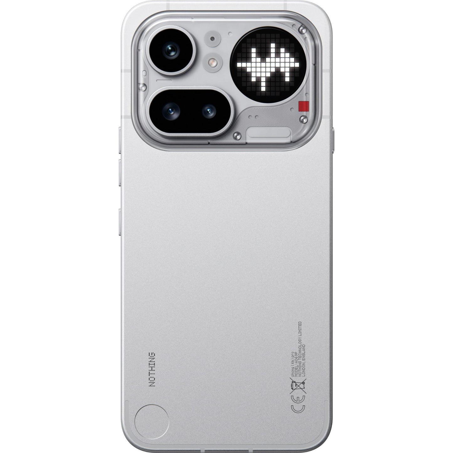 NOTHING Phone (4a) Pro 5G 12+256GB (Silver)