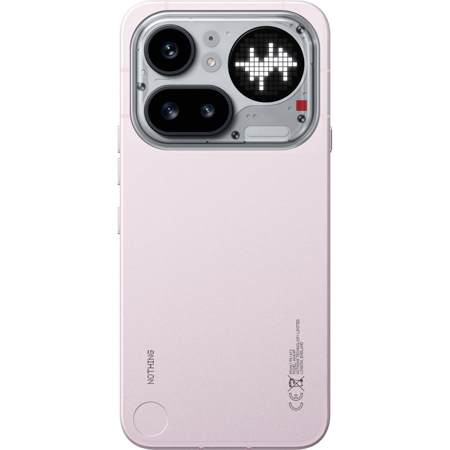 NOTHING Phone (4a) Pro 5G 12+256GB (Pink)