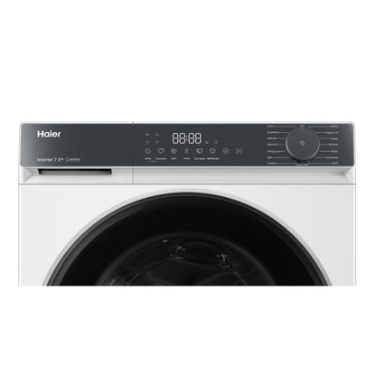 Haier HWF75KW1 300 Series 7.5kg Front Load Washer (White)