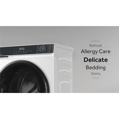 Haier HWF75KW1 300 Series 7.5kg Front Load Washer (White)