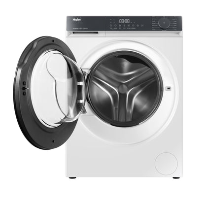 Haier HWF85KW1 300 Series 8.5kg Front Load Washer (White)