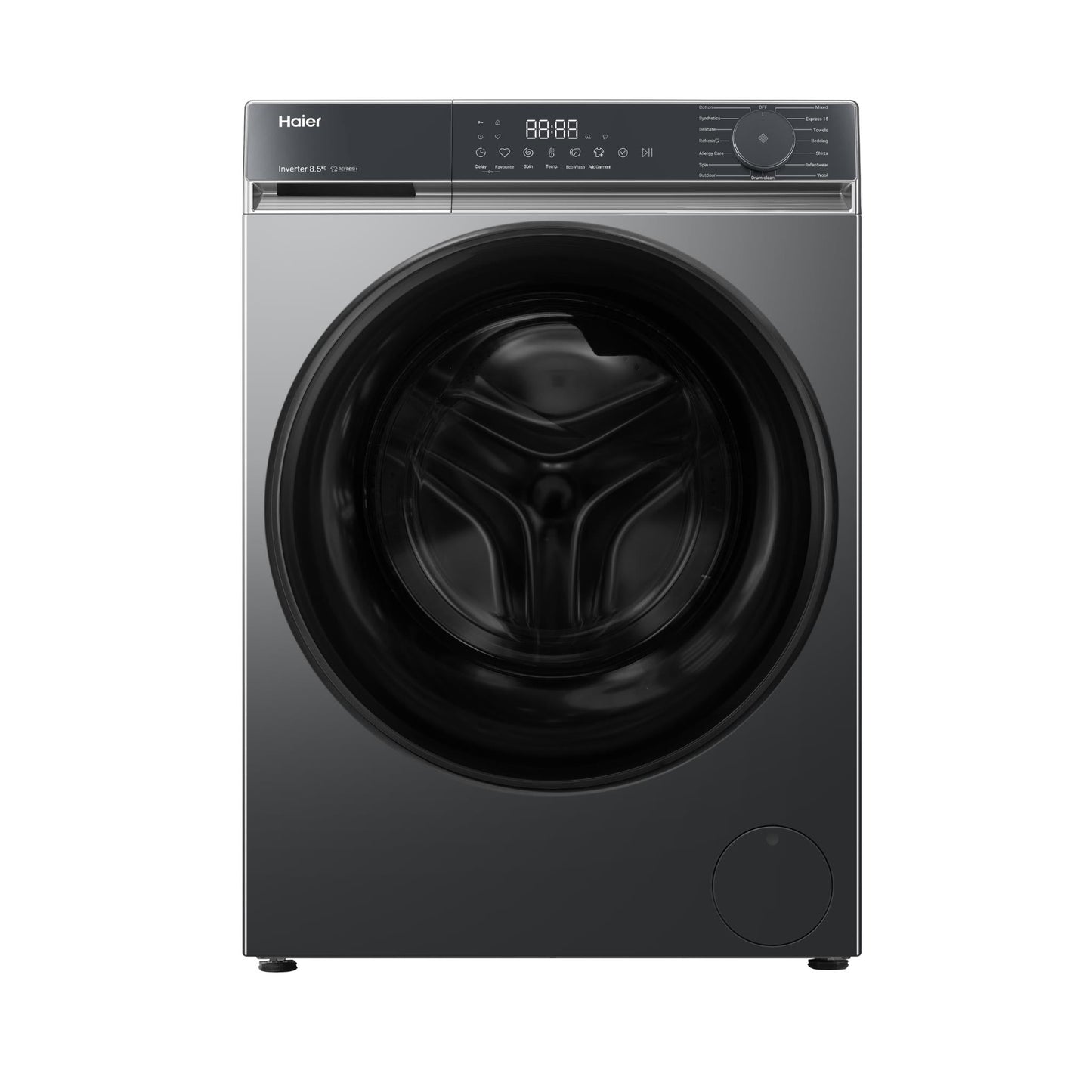 Haier HWF85KB1 300 Series 8.5kg Washer